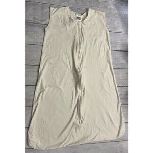 Cream HALO SleepSack Toddler Cotton Swaddle Blanket, Size Extra Large